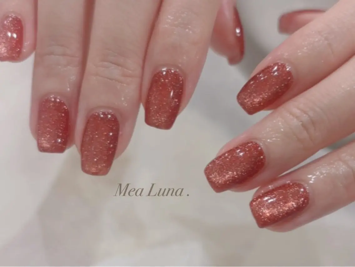 ネイル ハンドネイル Mea Luna .のネイルデザイン
