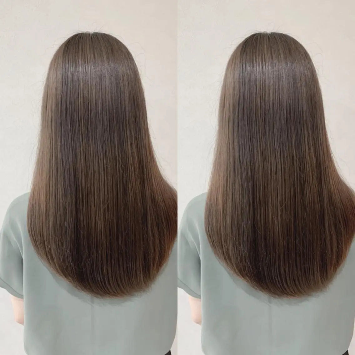 ロング 髪質改善 髪質改善カラーのヘアスタイル