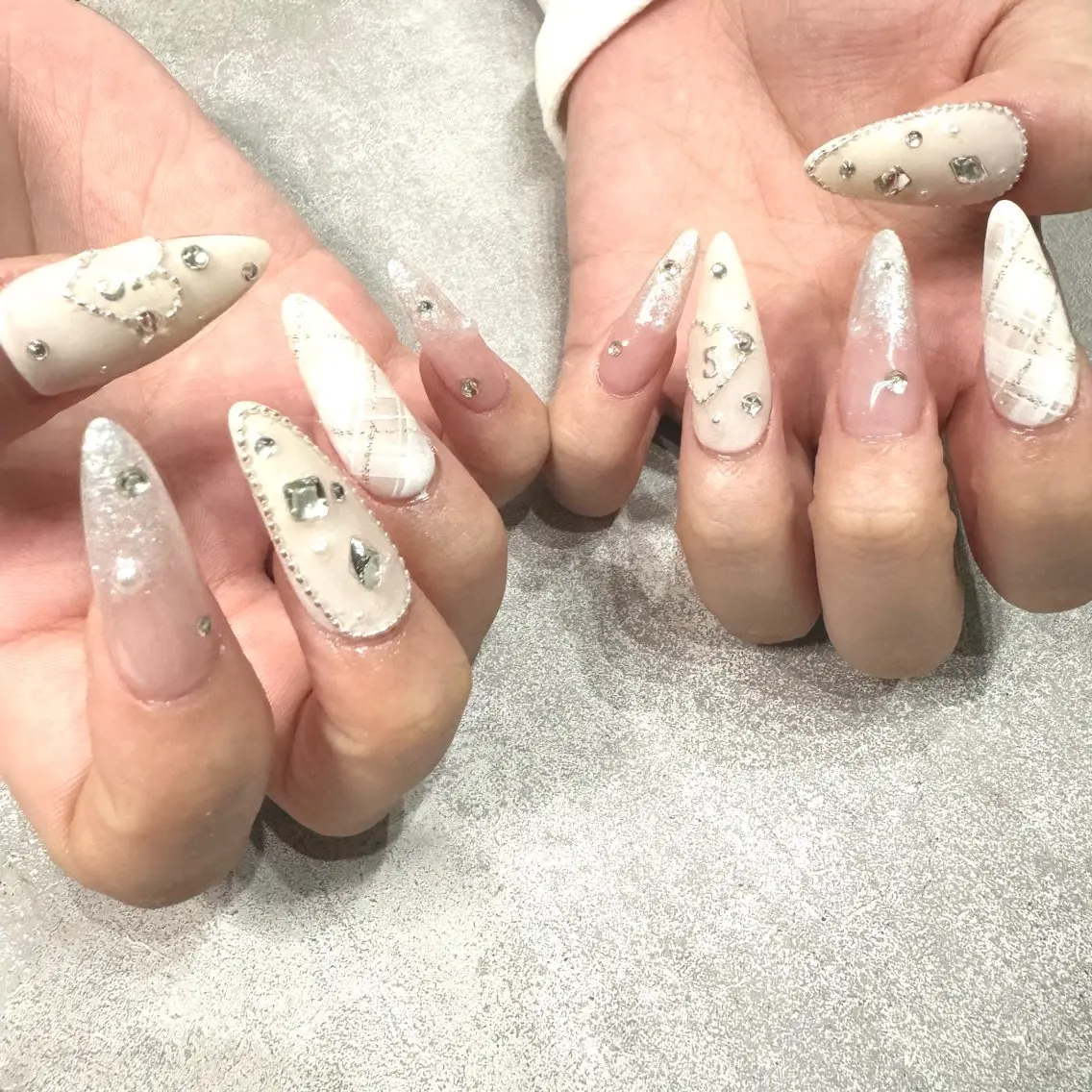 ネイル ハンドネイル private salon　lienのネイルデザイン