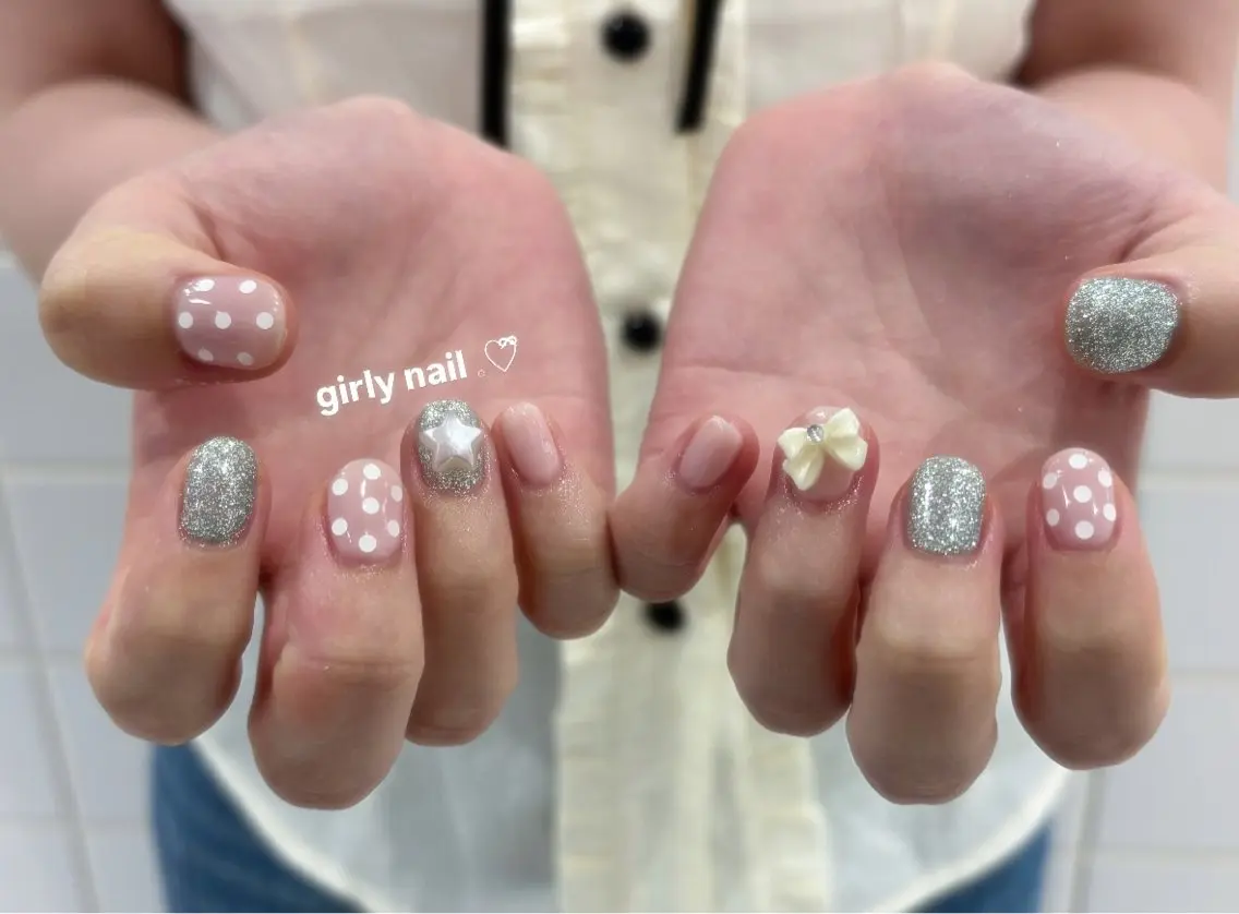 ネイル ハンドネイル Mashiro ✮*。゚のネイルデザイン