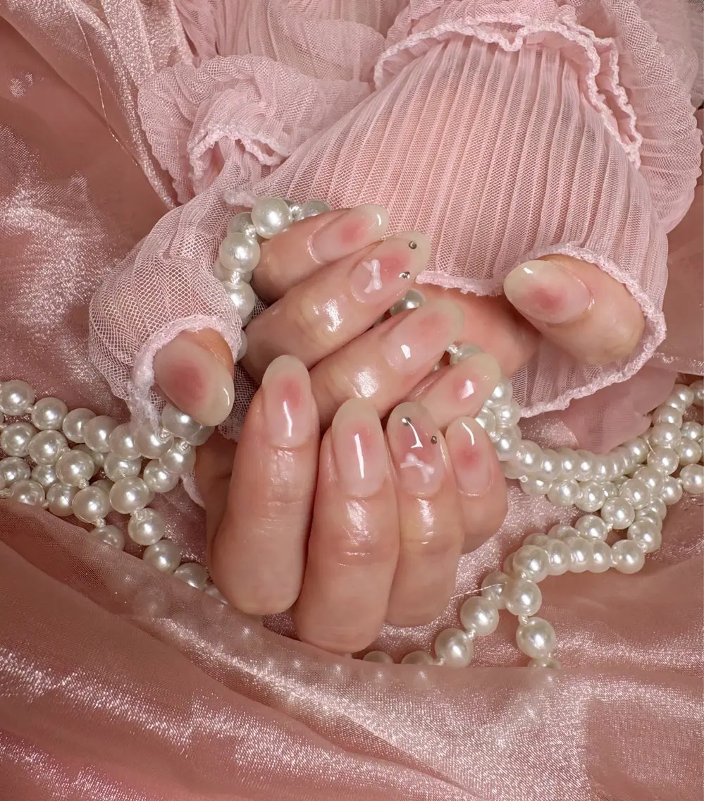 ネイル ピンク ハンドネイル Nail Salon macherieのネイルデザイン