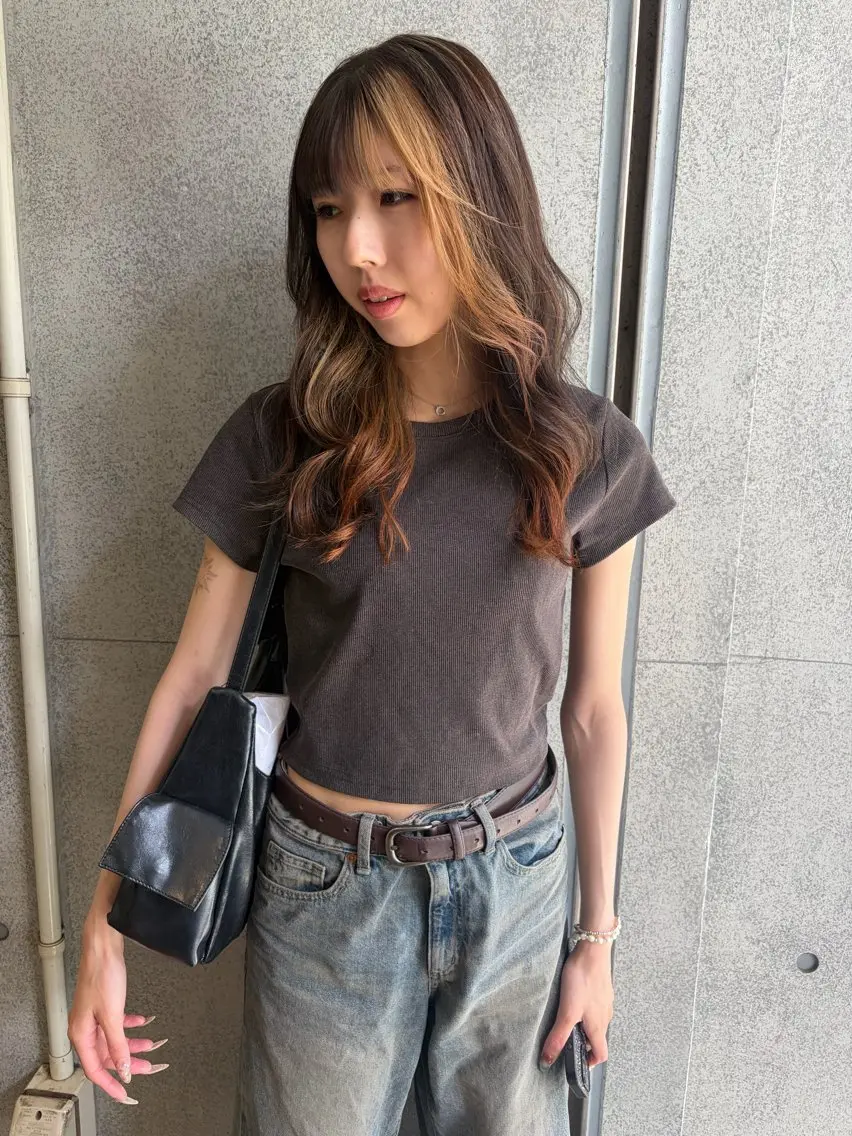 カラー 髙橋 紗奈のヘアスタイル
