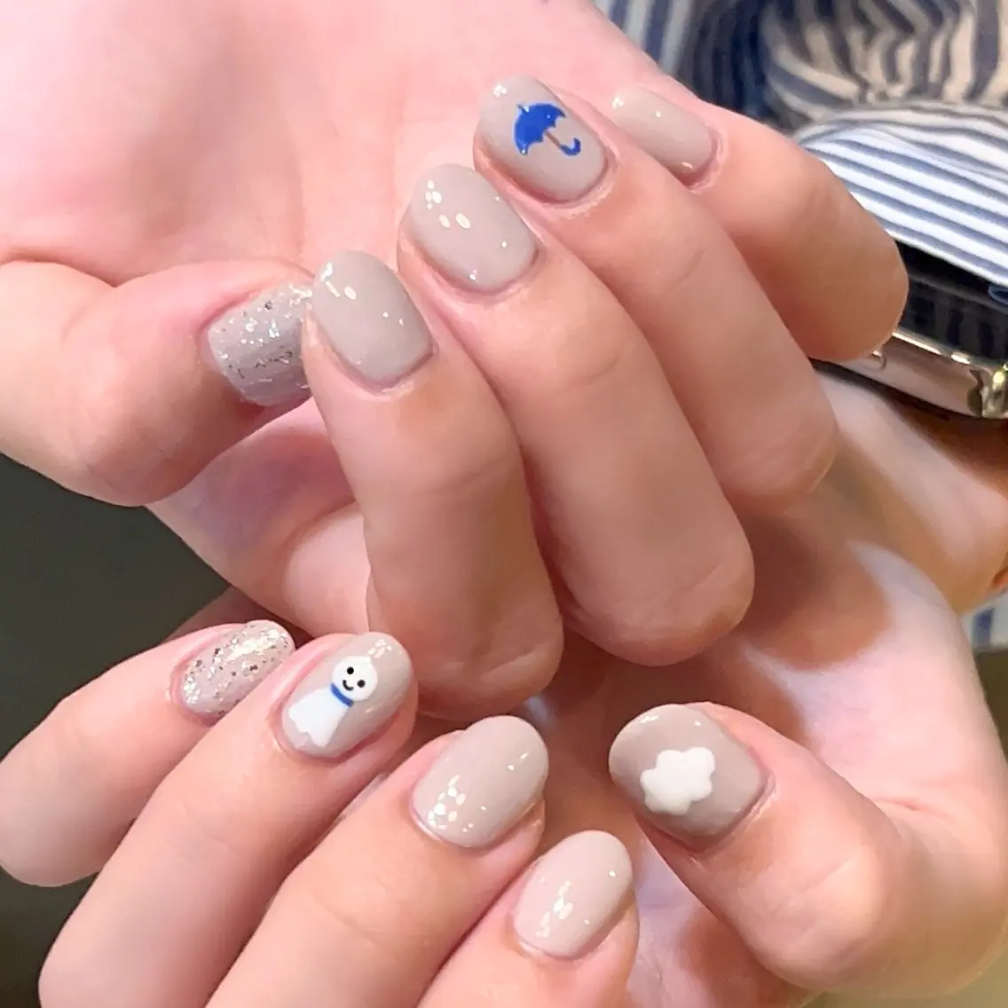 ネイル ハンドネイル misaki🎀 coffret.のネイルデザイン