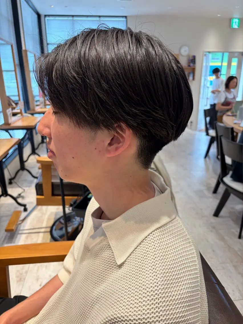大学生、専門学生カット(メンズ限定)の写真