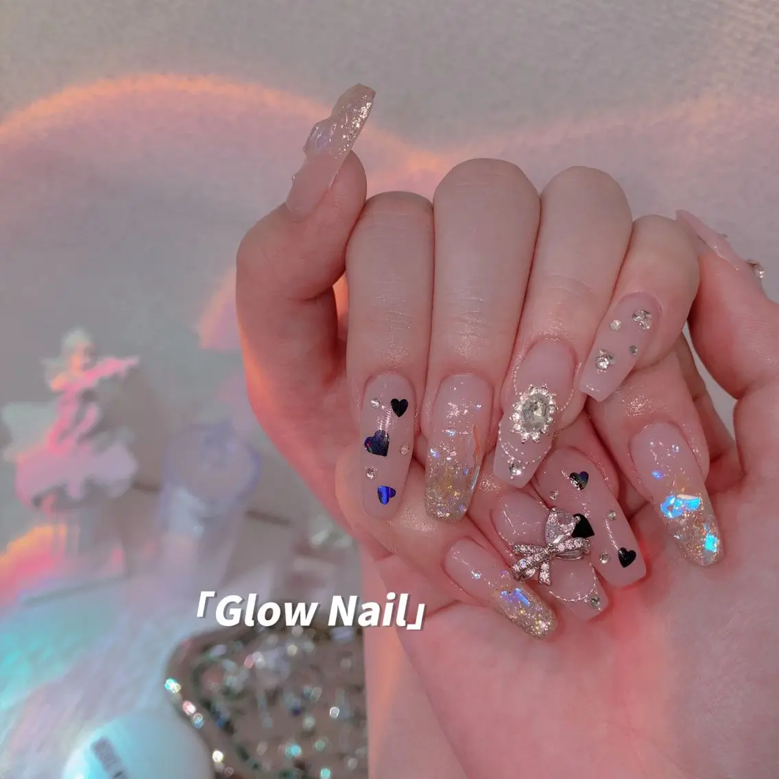 ネイル ハンドネイル Glow Nail スカルプ専門店のネイルデザイン