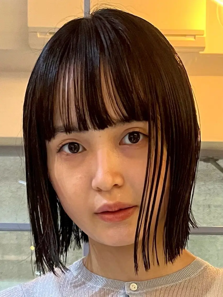 ショート カラー らん カラーモデル募集中のヘアスタイル