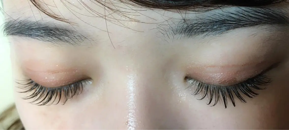 マツエク・マツパ Cカール セーブル シルク glitter 板東のマツエク・マツパデザイン