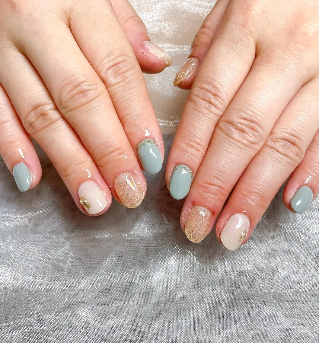 ネイル ハンドネイル GAL_NAIL Miraiのネイルデザイン