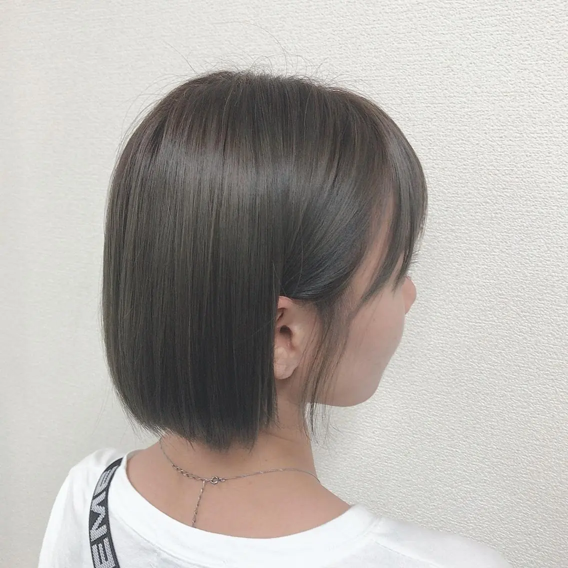ミディアム カラー LUXBE LUCE ひなののヘアスタイル