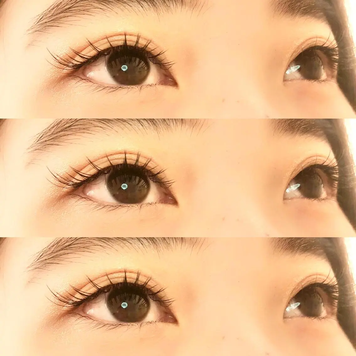 マツエク・マツパ KNACK eye lash RISAのマツエク・マツパデザイン