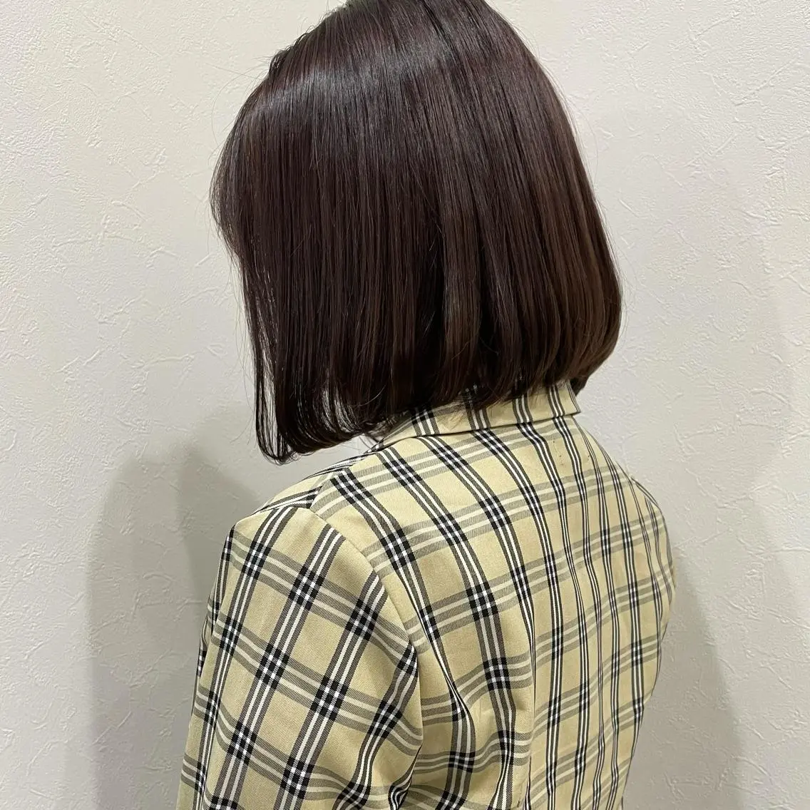 ショート カラー 髪質改善 中川 翔のヘアスタイル