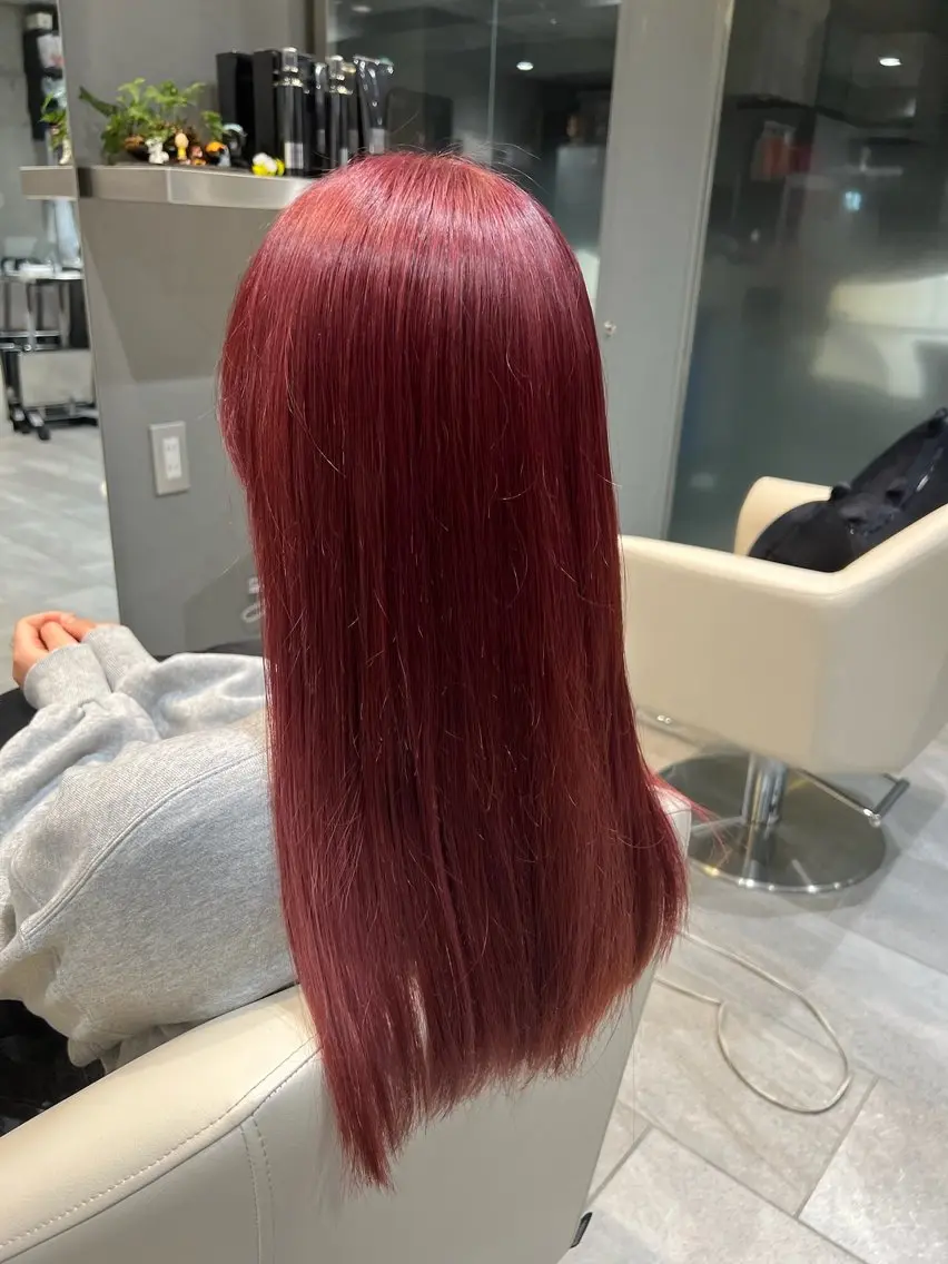ロング カラー 暖色/ダブルカラー 💜 Sena 🫧のヘアスタイル