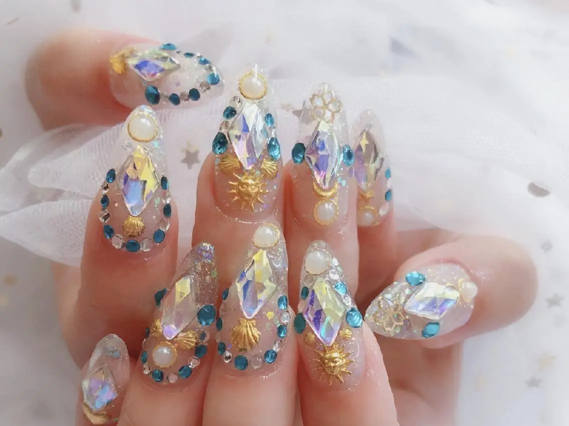 ネイル princess スカルプ専門店のネイルデザイン