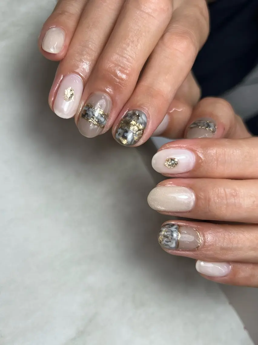 ネイル アートネイル 持ち込み nailsalon KiKi -キキ-のネイルデザイン