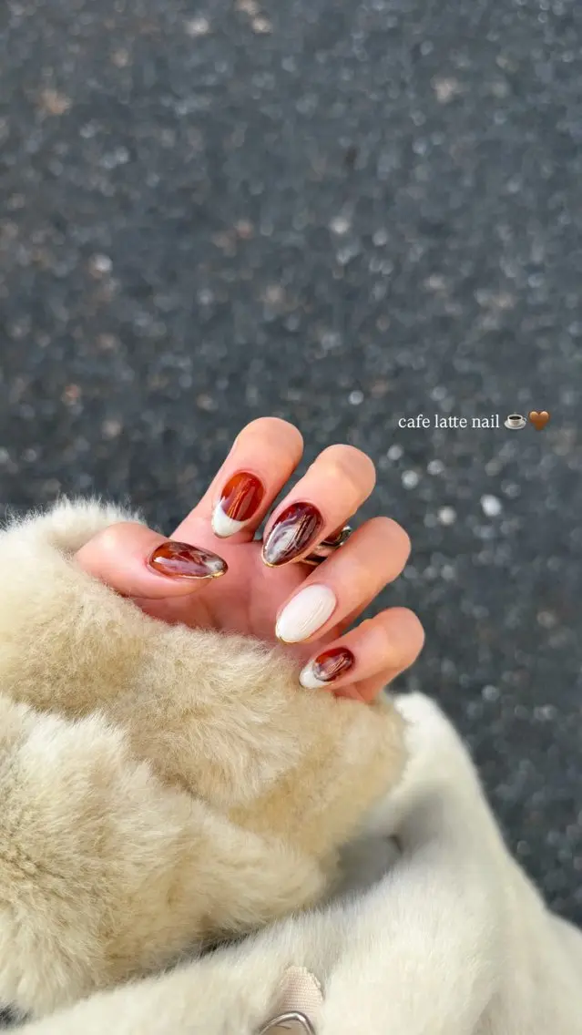 ネイル 持ち込み ハンドネイル ハンドケア Charme. NOBUKOのネイルデザイン