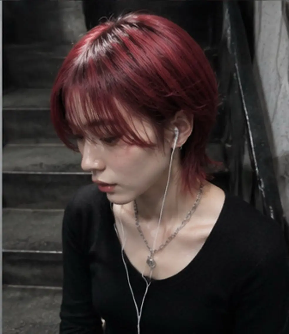 【🩶ショート限定🩶】似合わせカット＋透明感カラー＋髪質再生TRの写真