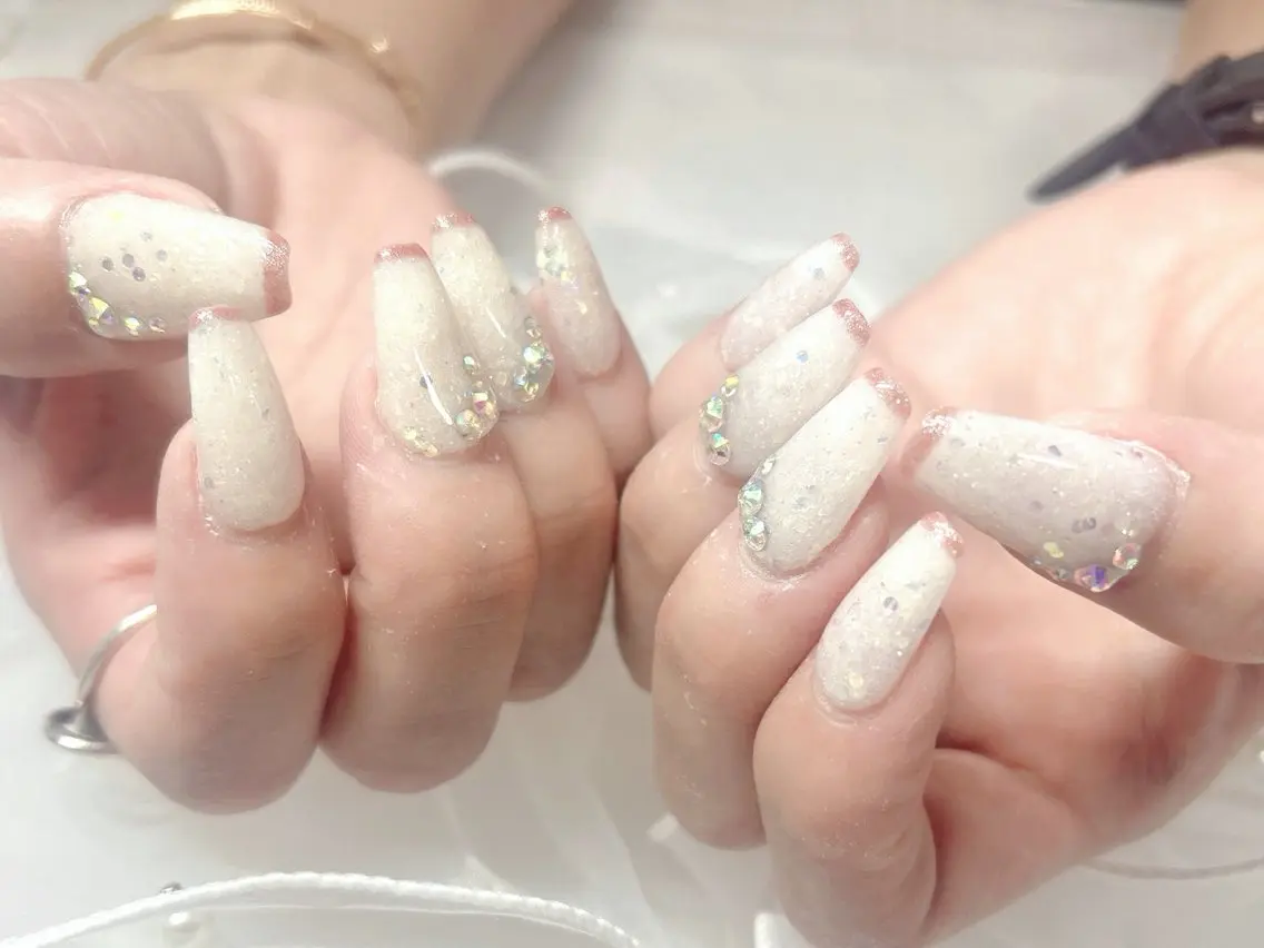 ネイル ハンドネイル nail salon angeのネイルデザイン