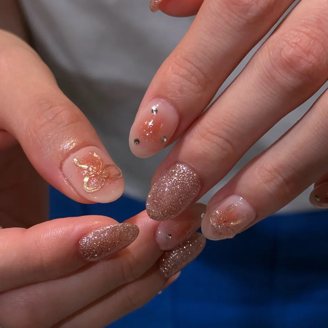 ネイル ハンドネイル 吉祥寺 YUE💅のネイルデザイン
