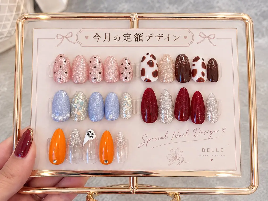 ネイル ハンドネイル nail salon BELLEのネイルデザイン