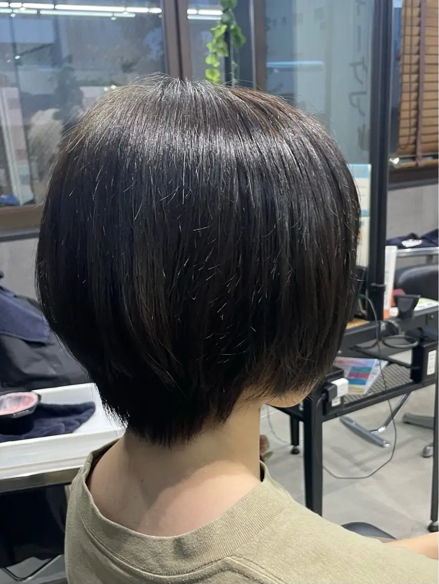 ショート メンズパーマ屋さん /yuki☃️💭のヘアスタイル