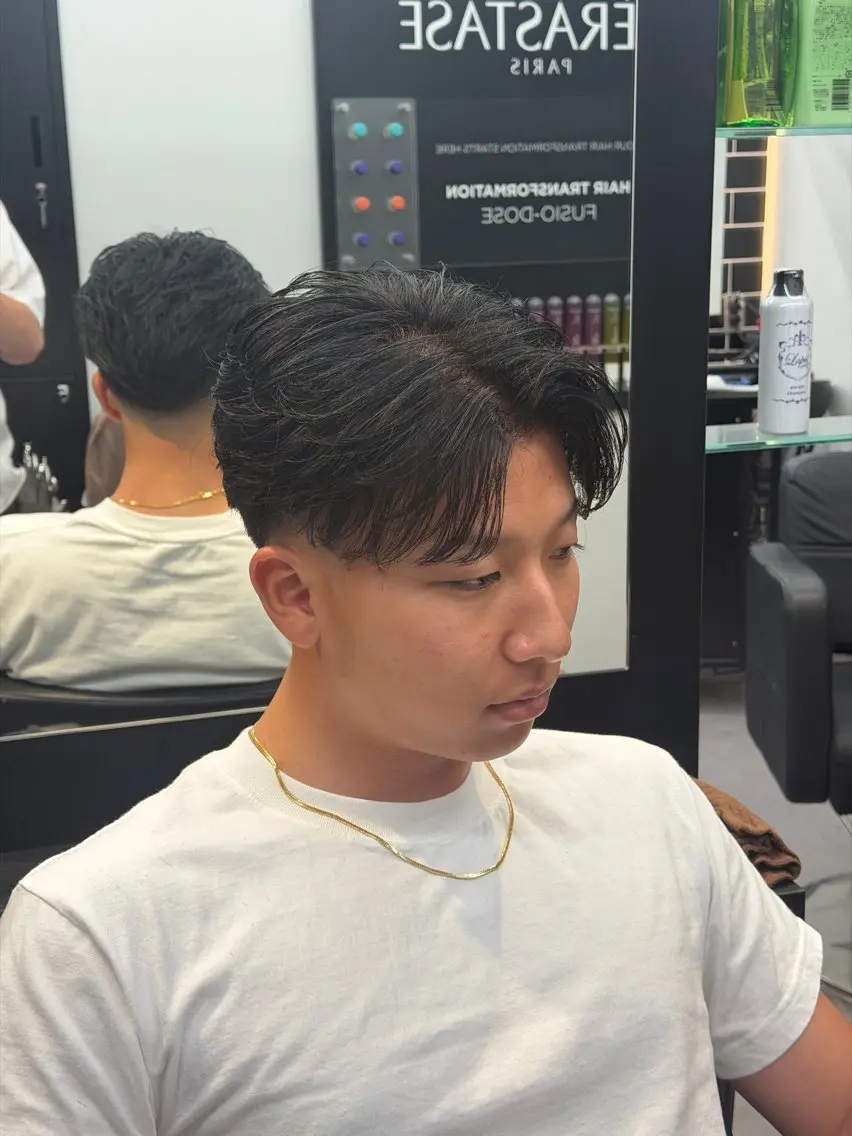 ショート メンズ ショートヘア カット 【Men's Lapis横浜】翔太のヘアスタイル