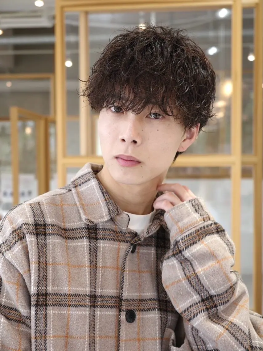 メンズ カット FERIA fam 北千里のヘアスタイル