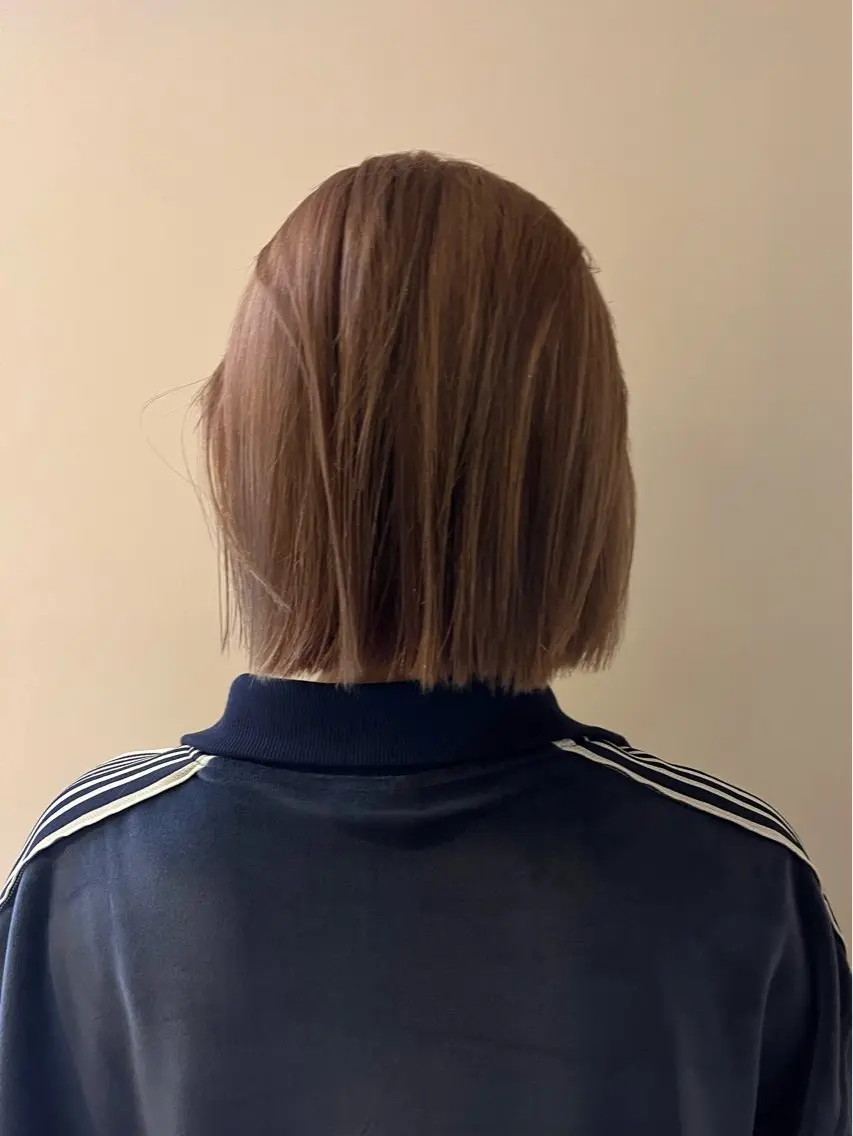 カラー ブリーチ ケアブリーチ 期間限定 ショート特化/表参道のヘアスタイル