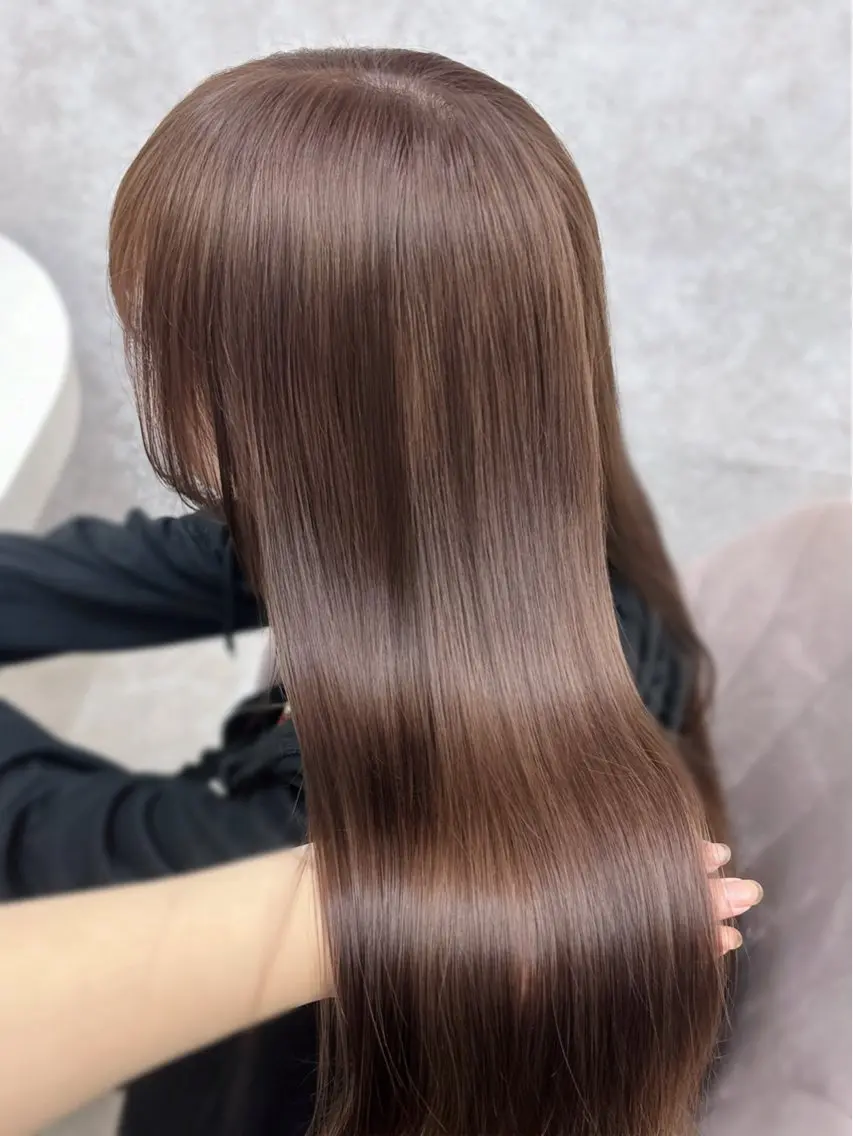 セミロング カラー ヘアカラー 🫧そあん🫧大宮 カットモデル様募集中のヘアスタイル