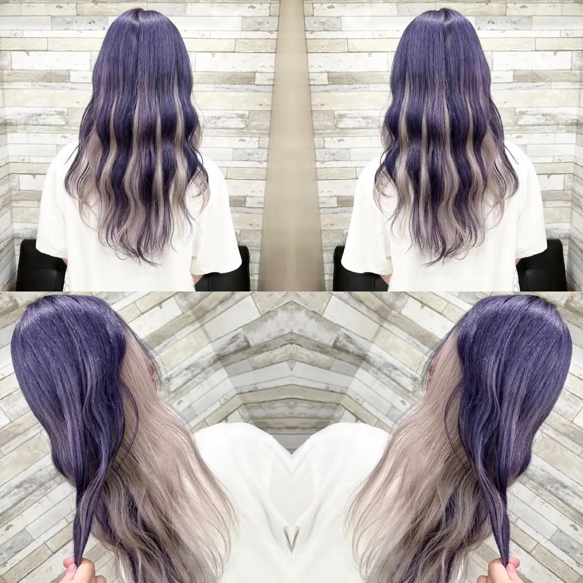 ロング カラー ヘアカラー トリートメント ✨️眉毛、派手髪、 ハイトーンShinの眉毛・アイブロウイメージ