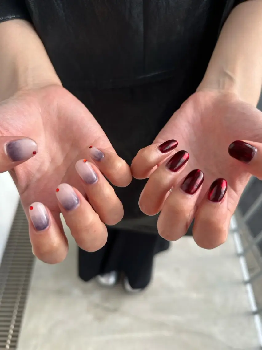 ネイル sis nail 梅田 あい子のネイルデザイン