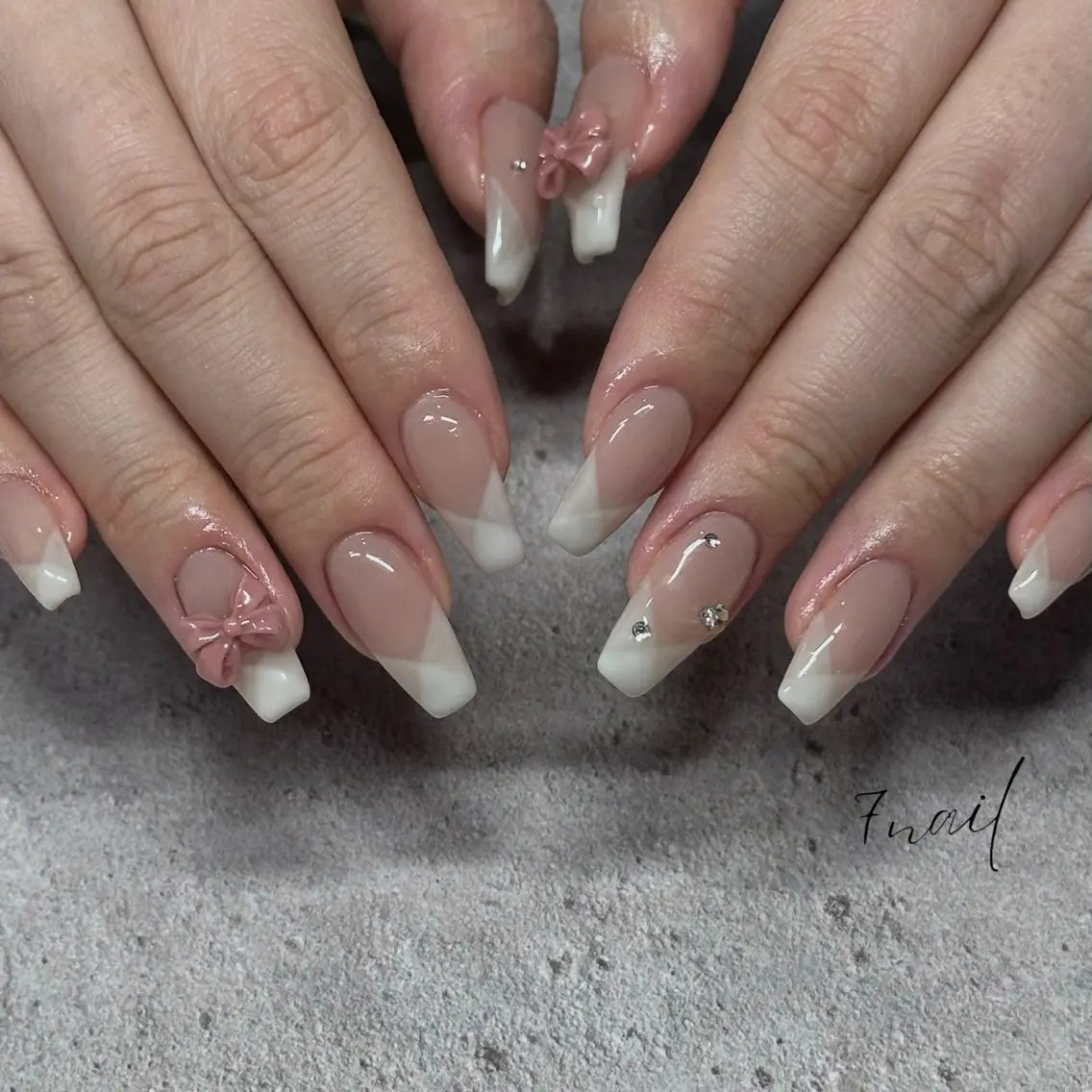 ネイル ハンドネイル 7 NAILのネイルデザイン