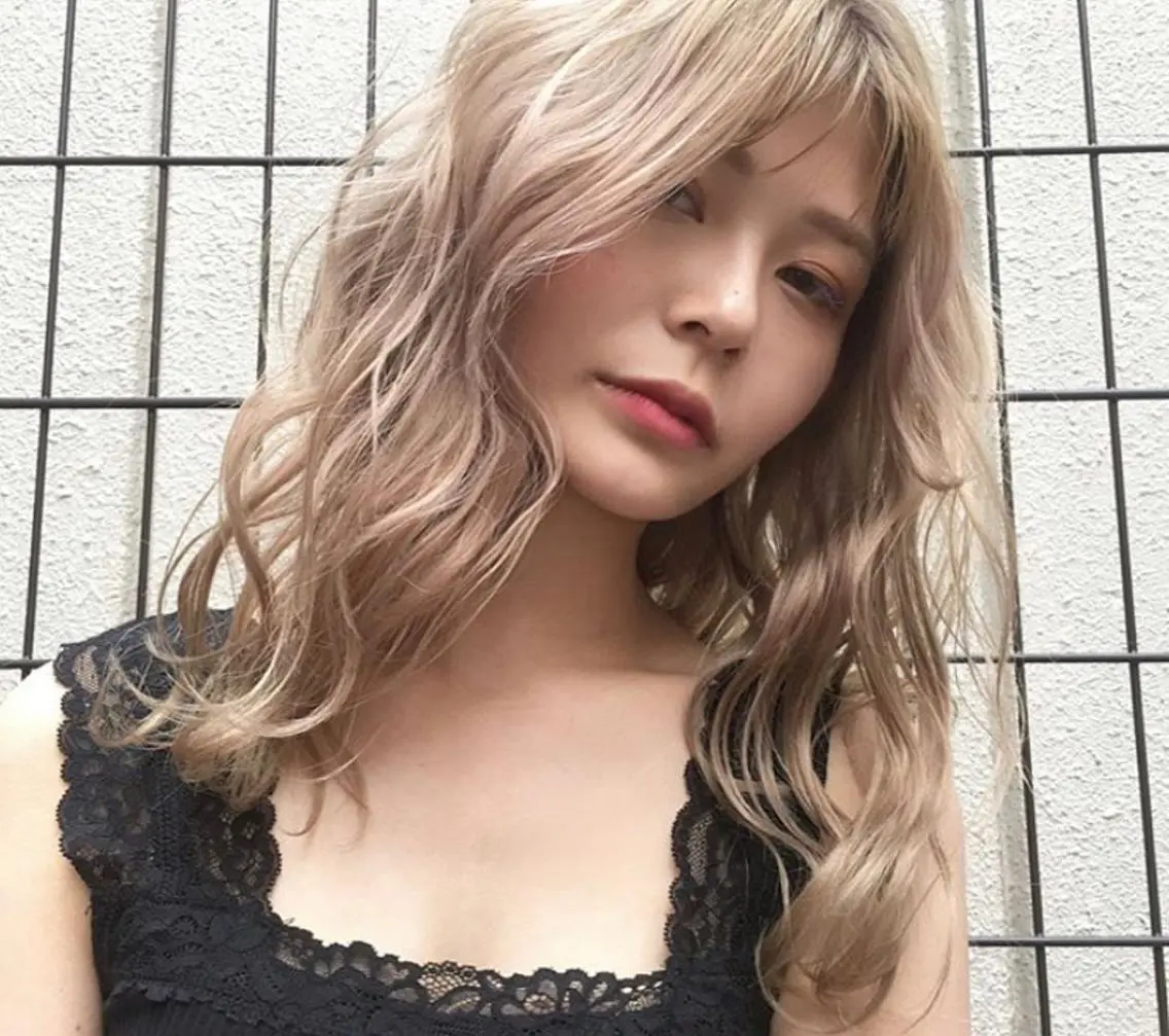 ロング カラー 🧡色落ちまで2度 楽しめる🧡ヨシキのヘアスタイル