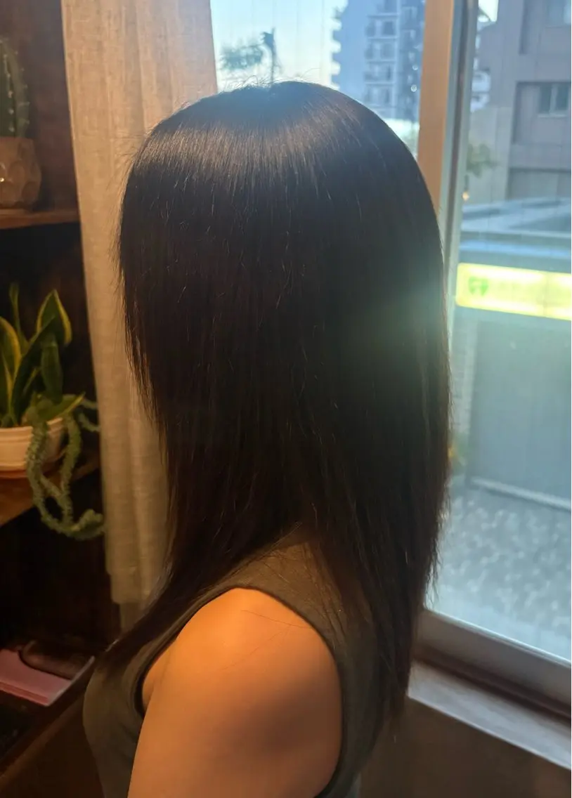 ⭐️クオライン縮毛矯正の写真