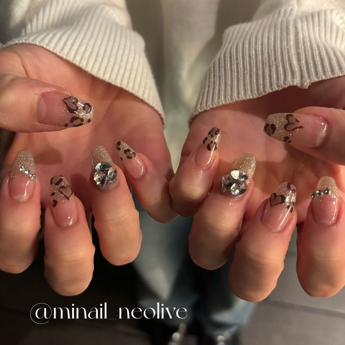 ネイル ハンドネイル みみ✨ パラジェル￤自由が丘のネイルデザイン