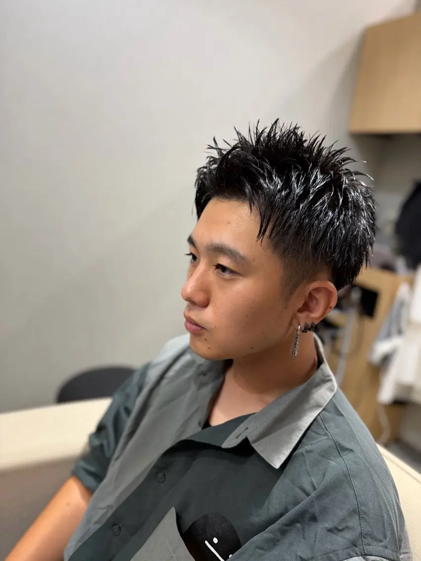 ショート カット 原田 直哉のヘアスタイル
