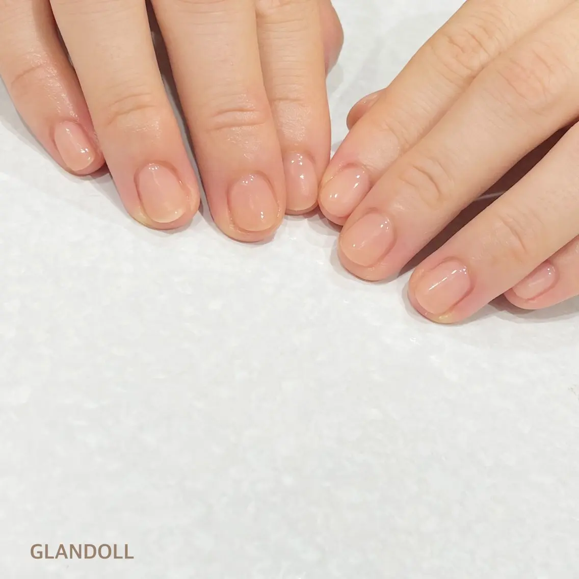 ネイル ジェルネイル ハンドネイル GLANDOLL YURIのネイルデザイン