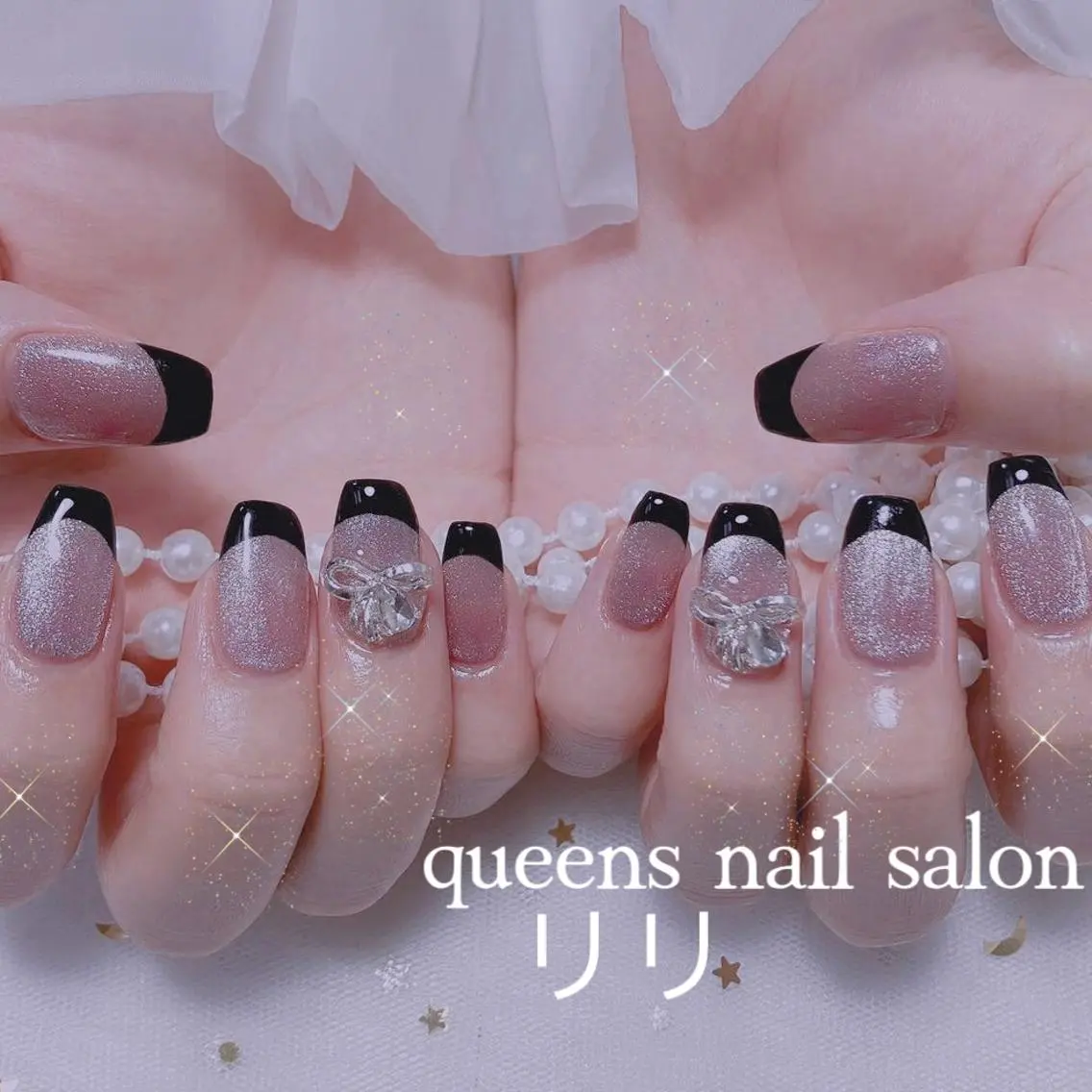 ネイル queensnail 🧸mikaのネイルデザイン