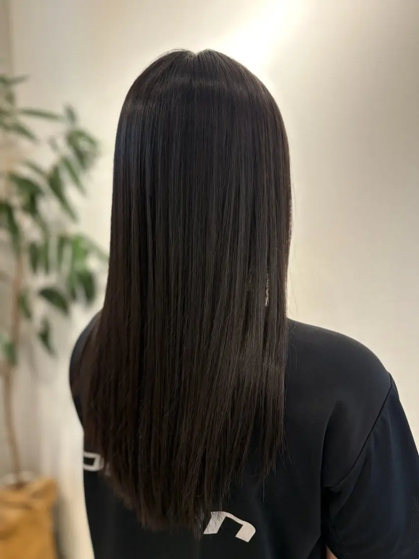 ロング 大山 まどかのヘアスタイル