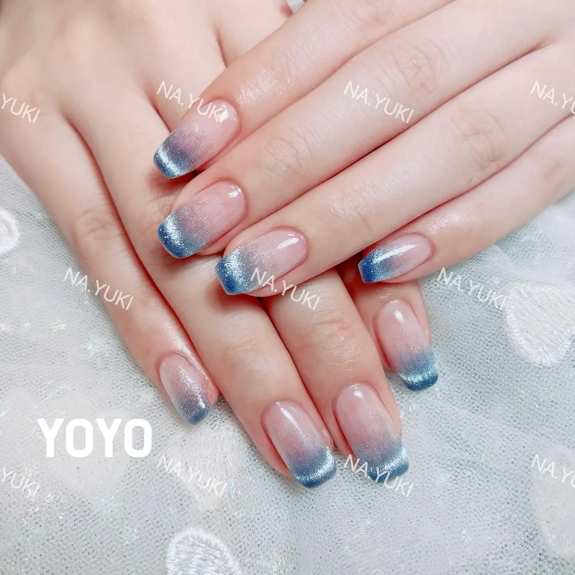 ネイル ハンドネイル ハンドケア YUKI 💗 渋谷店のネイルデザイン