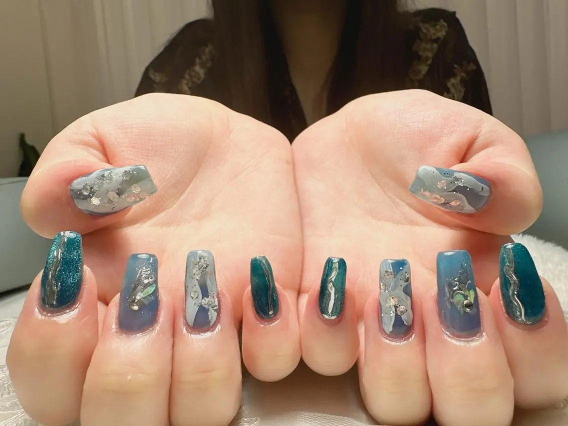 ネイル ハンドネイル Max nail&eyeのネイルデザイン