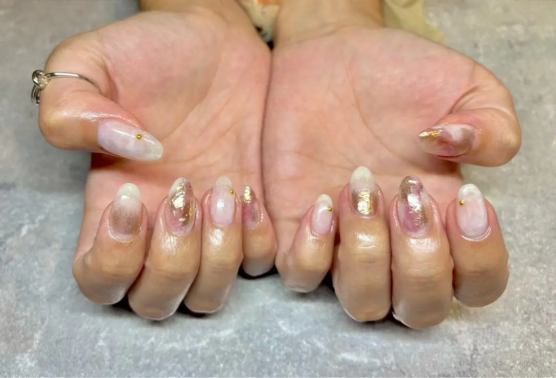 ネイル ハンドネイル f. Maiのネイルデザイン