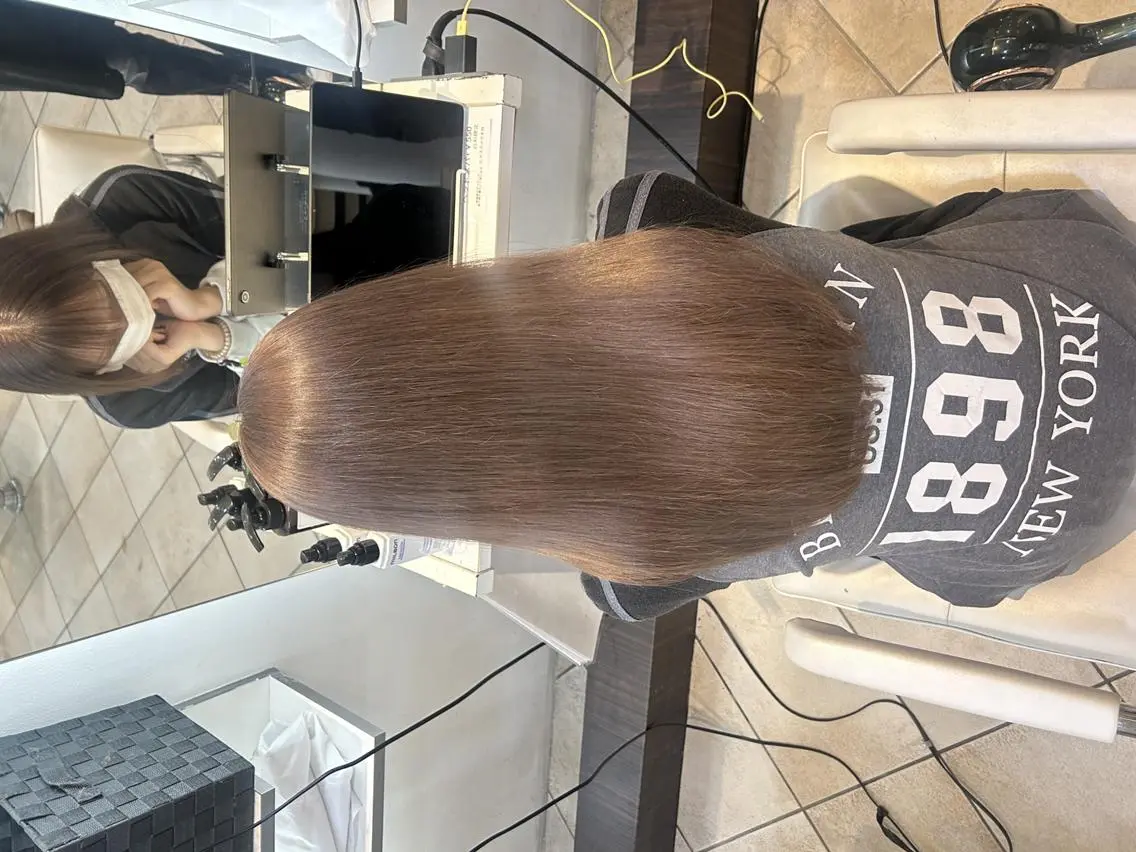 カラー 淵野辺カラーモデル 募集🌼MOKAのヘアスタイル