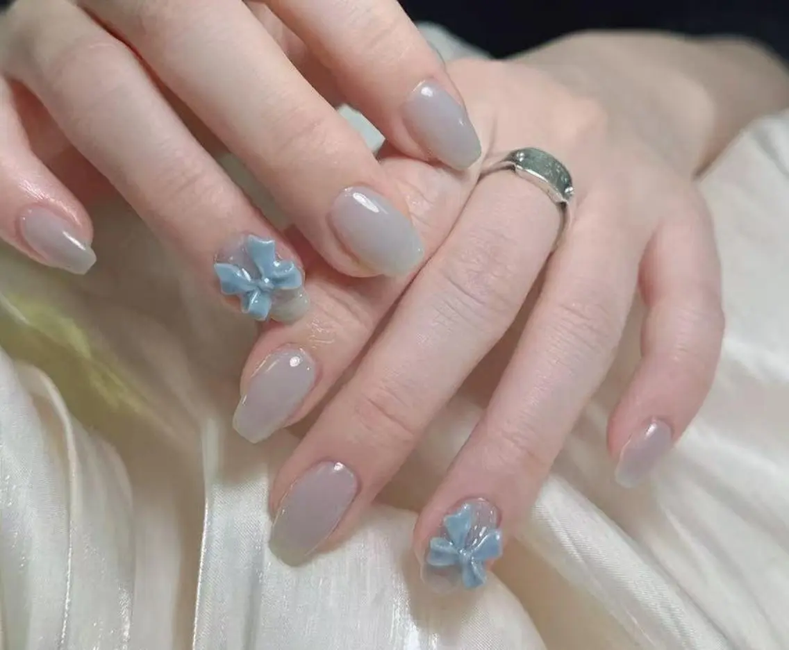 ネイル ハンドネイル 🍑 momo_nailのネイルデザイン