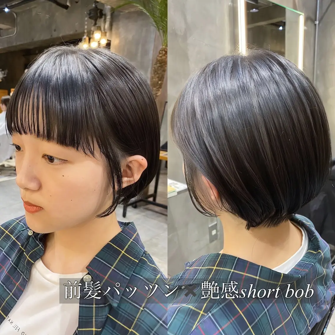 ショート カラー グレージュ カット ヘアカラー トリートメント 透明感カラー🌿 グレージュ🐺陽介のヘアスタイル