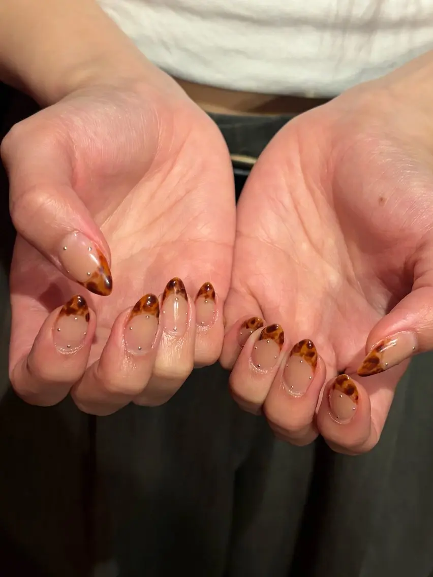 ネイル ハンドネイル ラックスセカンド ネイリストのネイルデザイン