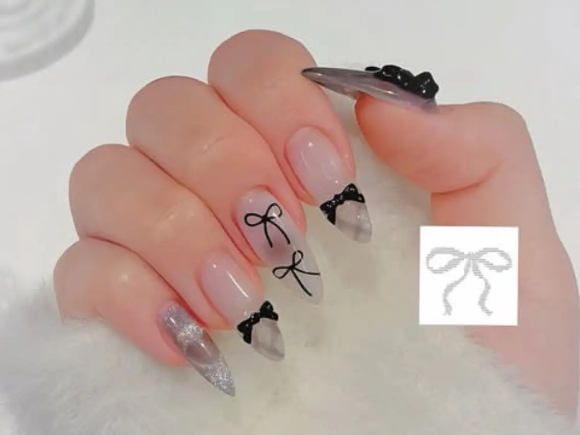 メンズ ネイル メンズ韓国風 オーロラネイル チークネイル 長さ出し フレンチネイル ハンドネイル ハンドケア NEW NAIL 池袋のネイルデザイン