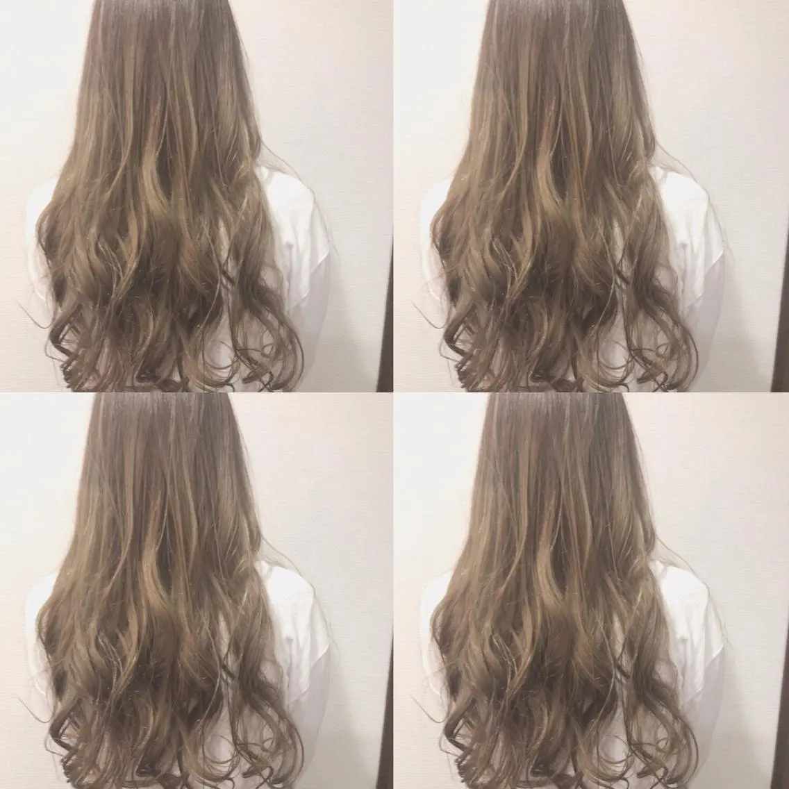 ロング カラー レイヤーカット匠 イソザキノリユキのヘアスタイル