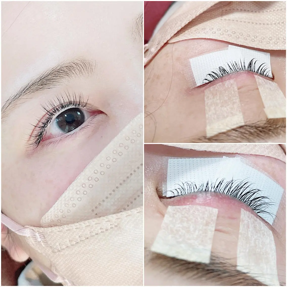 マツパ×マツエク80本の写真