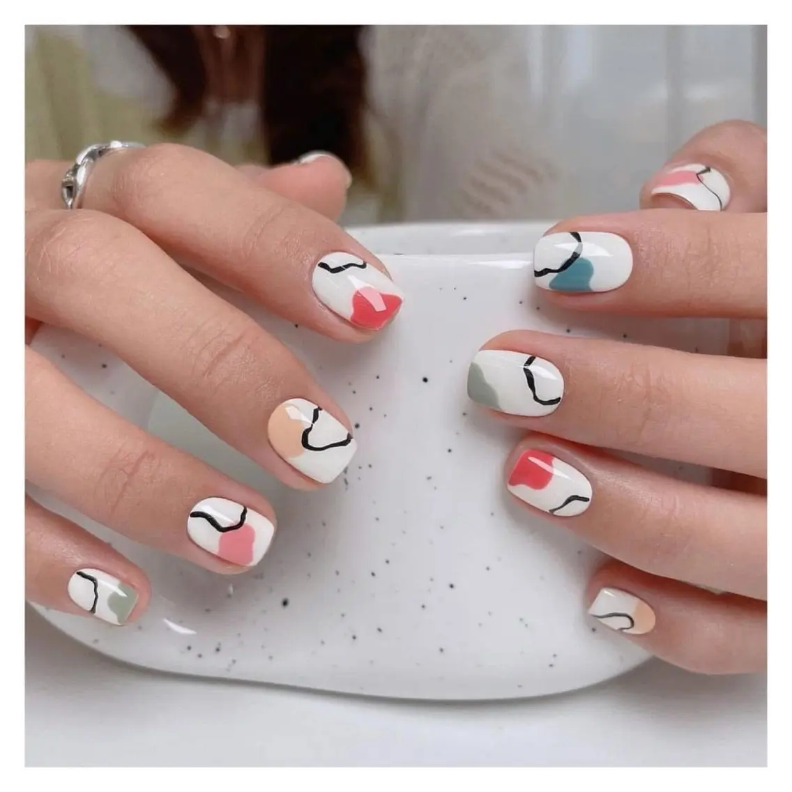 ネイル アートネイル 成人式 ジェルネイル ニュアンスネイル ネイルチップ Kora Nailのネイルデザイン