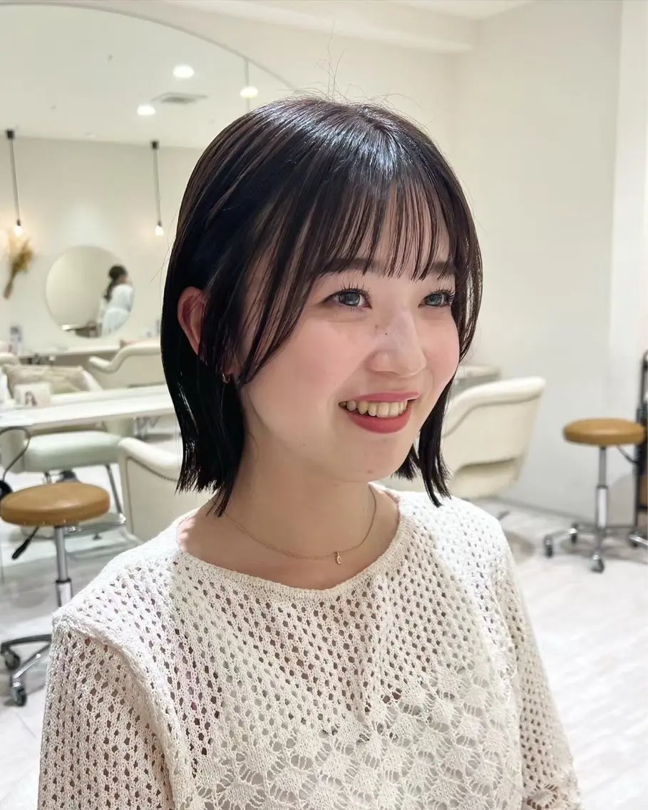 カット＋トリートメントの写真